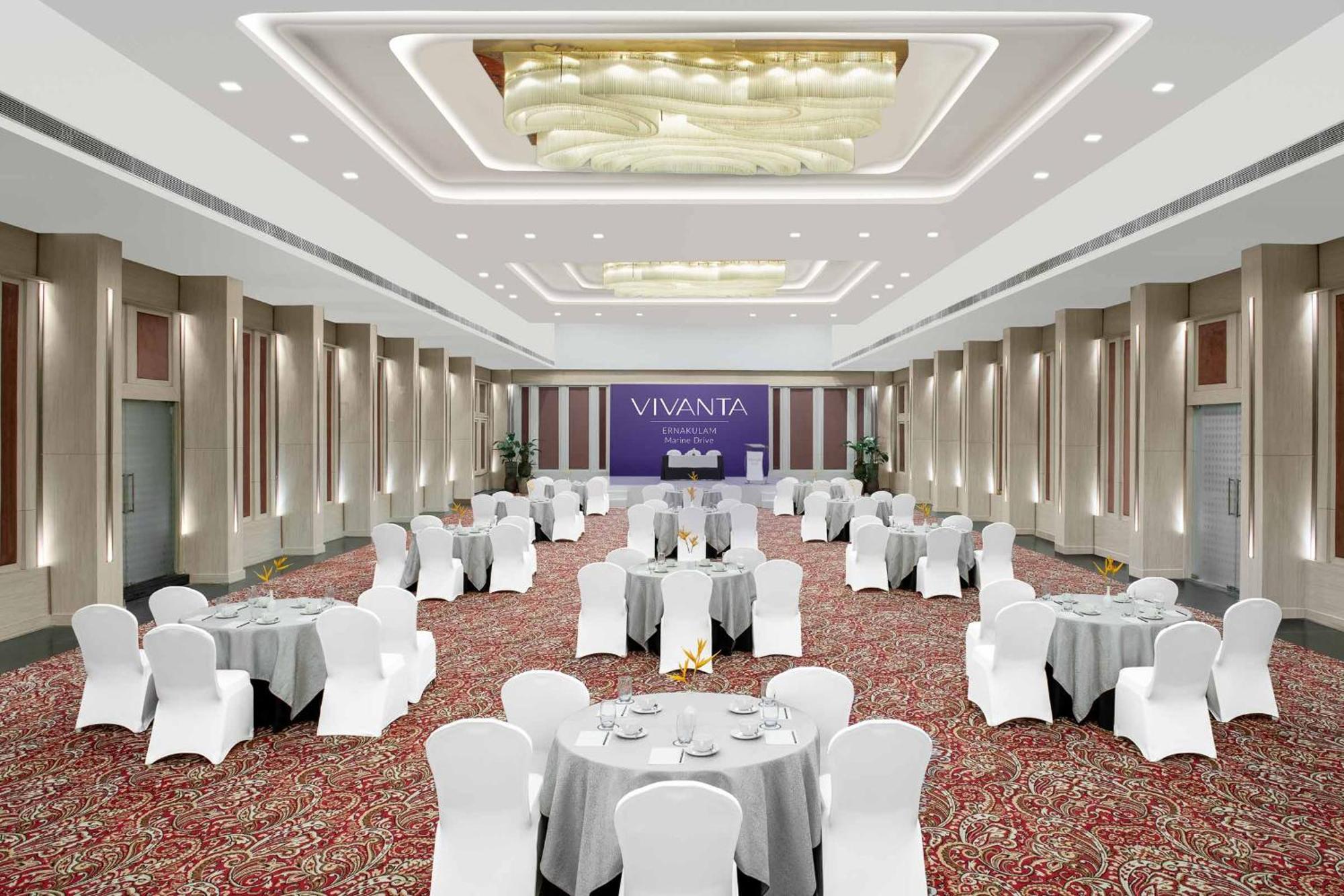 Vivanta Ernakulam, Marine Drive Kochi Exterior foto