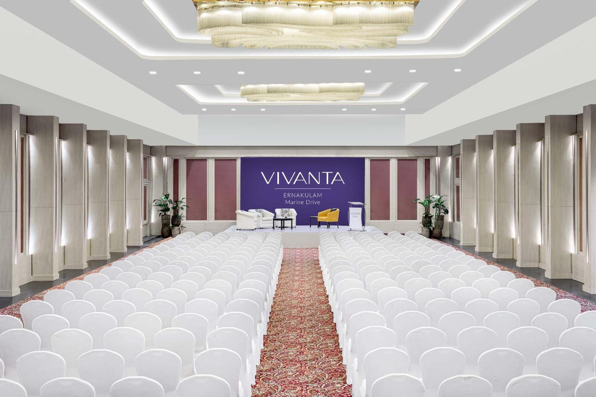 Vivanta Ernakulam, Marine Drive Kochi Exterior foto