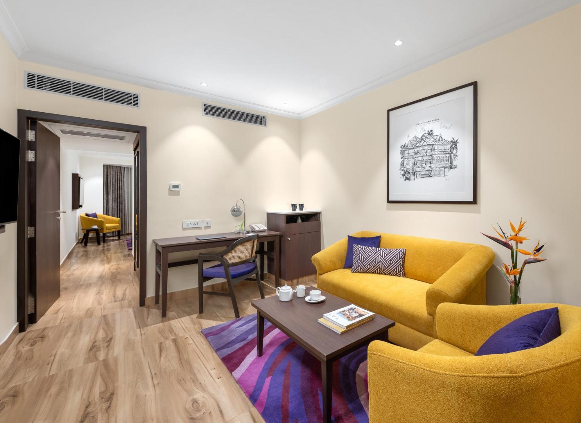 Vivanta Ernakulam, Marine Drive Kochi Exterior foto