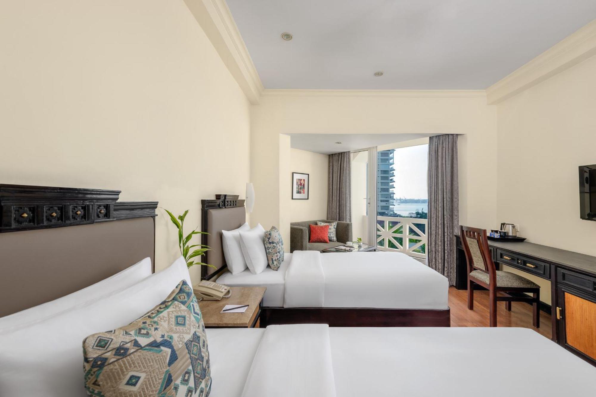 Vivanta Ernakulam, Marine Drive Kochi Exterior foto